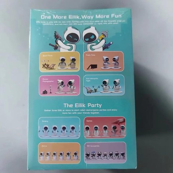 Eilik Cute Robot Pets for Kids and Adults, Your Perfect Interactive Companion - Picture 10 of 10